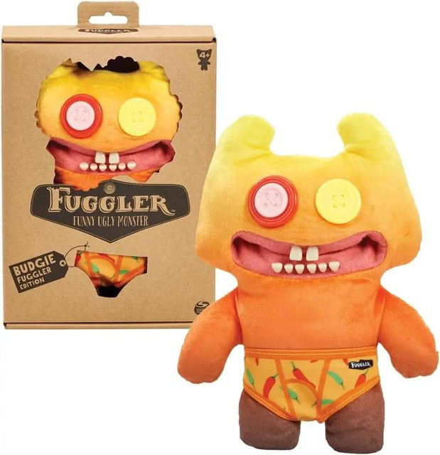 Fuggler Weitäugige Zähne Monster, Plüschtiere, ab 3 Jahre - Bild 1