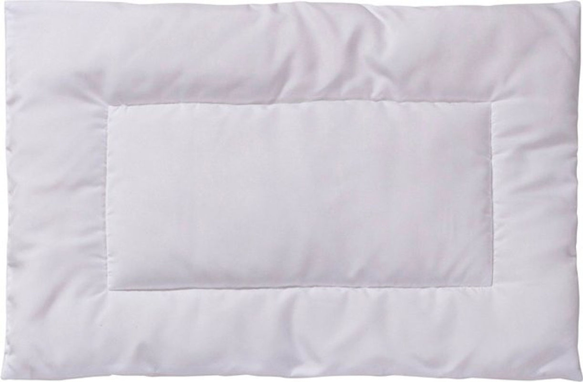 Bornino Home 2-tlg. Steppbett-Set für Kinder in Weiß, bestehend aus Decke und Kissen, 3.5 TOG, Maße: Kissen 40 x 60 cm, Decke 100 x 135 cm - Bild 2