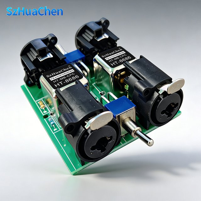 TITAK 2-Wege-Audio-Isolator XLR und 6,5mm Lotus Audio-Stromrauschunterdrücker für Mixer und Live-Übertragung - Bild 1