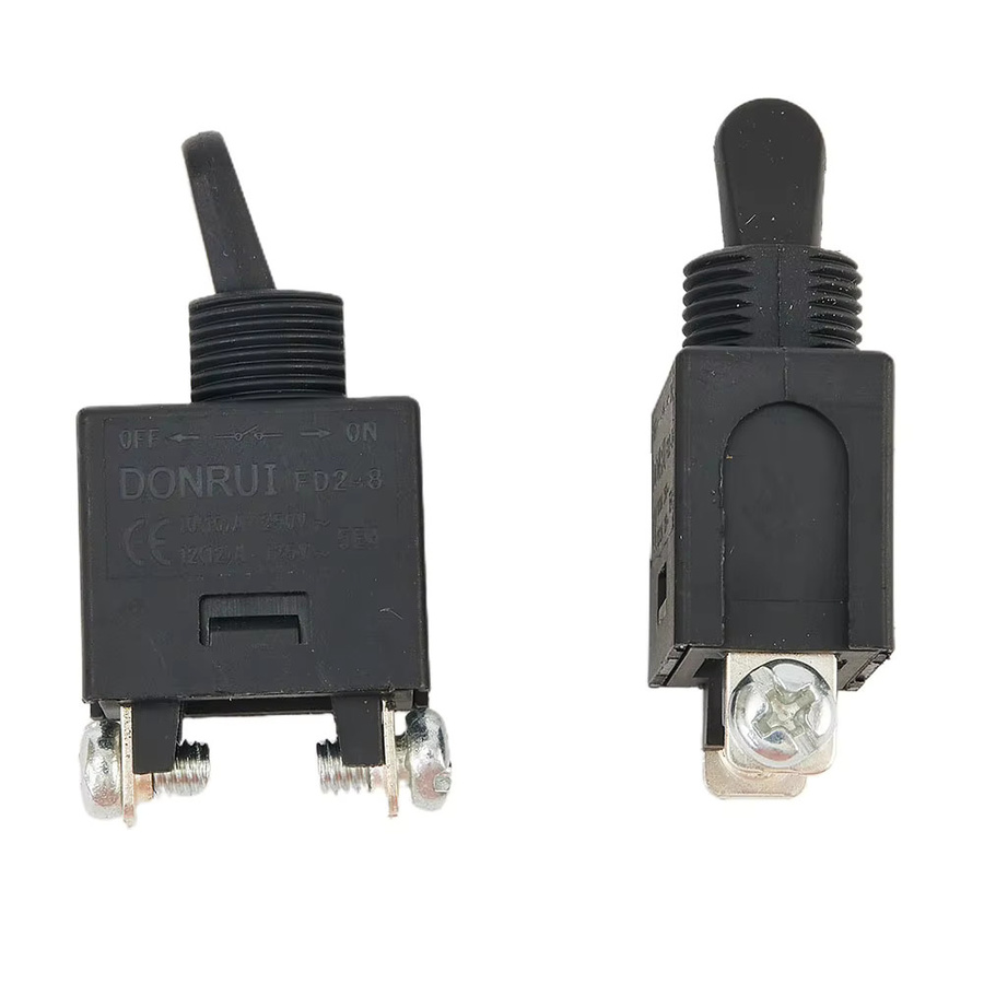 2 Stück Winkelgrinder Schalter Makita Push Button Control für 9523NB 651403-7 651433-8 9524NB 9527NB - Bild 2
