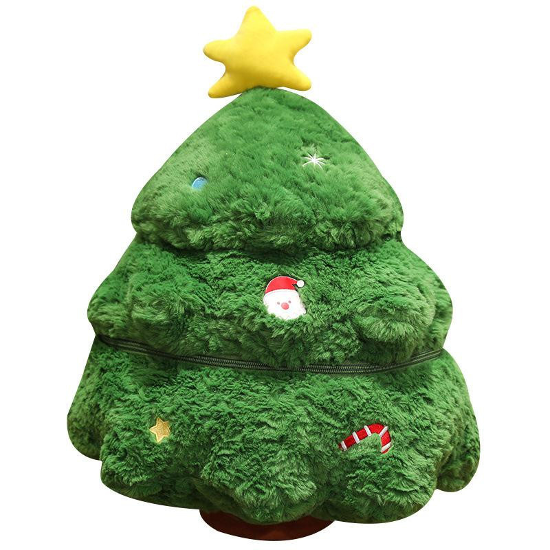 Yiran Furniture Weihnachtsmann- und Elchpuppen Plüsch 23cm - Bild 3
