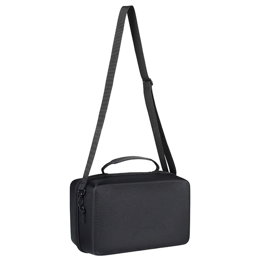 Marshall Kilburn III Tragbare EVA Reisetasche mit Schultergurt, Schwarz - Bild 4