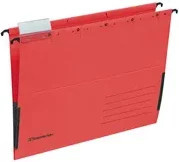 Soennecken Hängetasche für A4 Dokumente in Rot mit Blauer Engel Zertifizierung - Bild 1