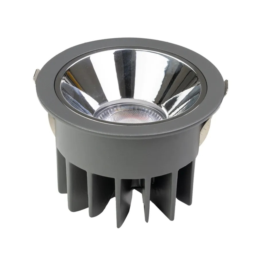 ENOVALITE LED Einbaustrahler 24W CCT Warmweiß bis Kaltweiß Grau IP65 Wassergeschützt Deckeneinbauleuchte mit CRI90 - Bild 2