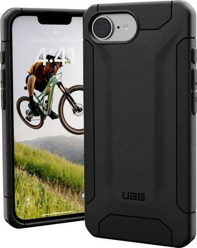 Urban Armor Gear Scout Outdoorcase für Apple iPhone 17e und iPhone 16e, Schwarz, stoßfest - Bild 1
