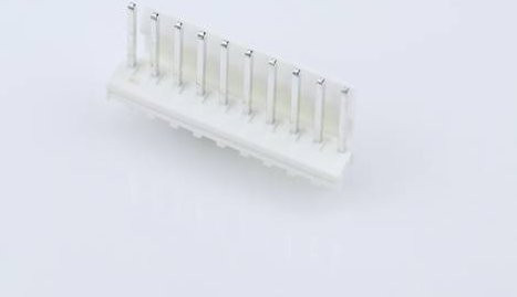 Molex Einbau-Stiftleiste Standard 10-polig in Weiß mit 3,96 mm Rastermaß - Bild 1