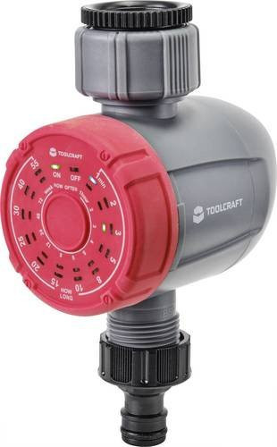 TOOLCRAFT TO-7153947 Bewässerungssteuerung in Rot - Bild 1