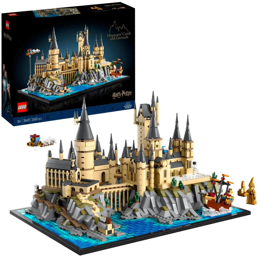 LEGO Harry Potter Schloss Hogwarts mit Schlossgelände - Bild 2