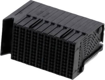 Molex Buchsengehäuse-Platine Schwarz, Polzahl 220, Rastermaß 3.70 mm, 757103010 - Bild 1