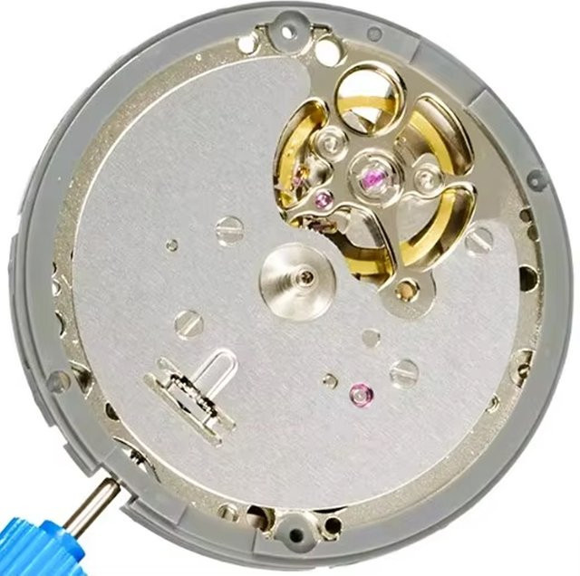 FancyWrist Automatikuhrenwerk NH38A/NH39A, Edelstahl, Silber, Unisex - Bild 1