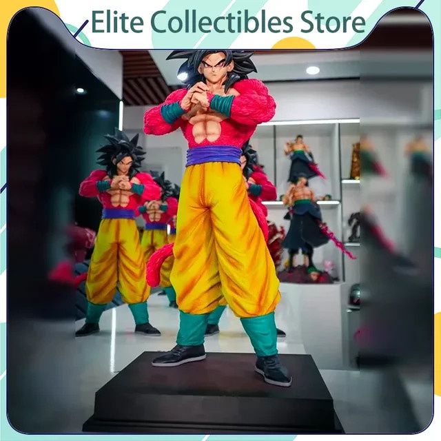 Bandai Dragon Ball Son Goku Ssj4 Super Saiyan 4, Anime Figuren, Kunststoff, Bunt / Mehrfarbig - Bild 1