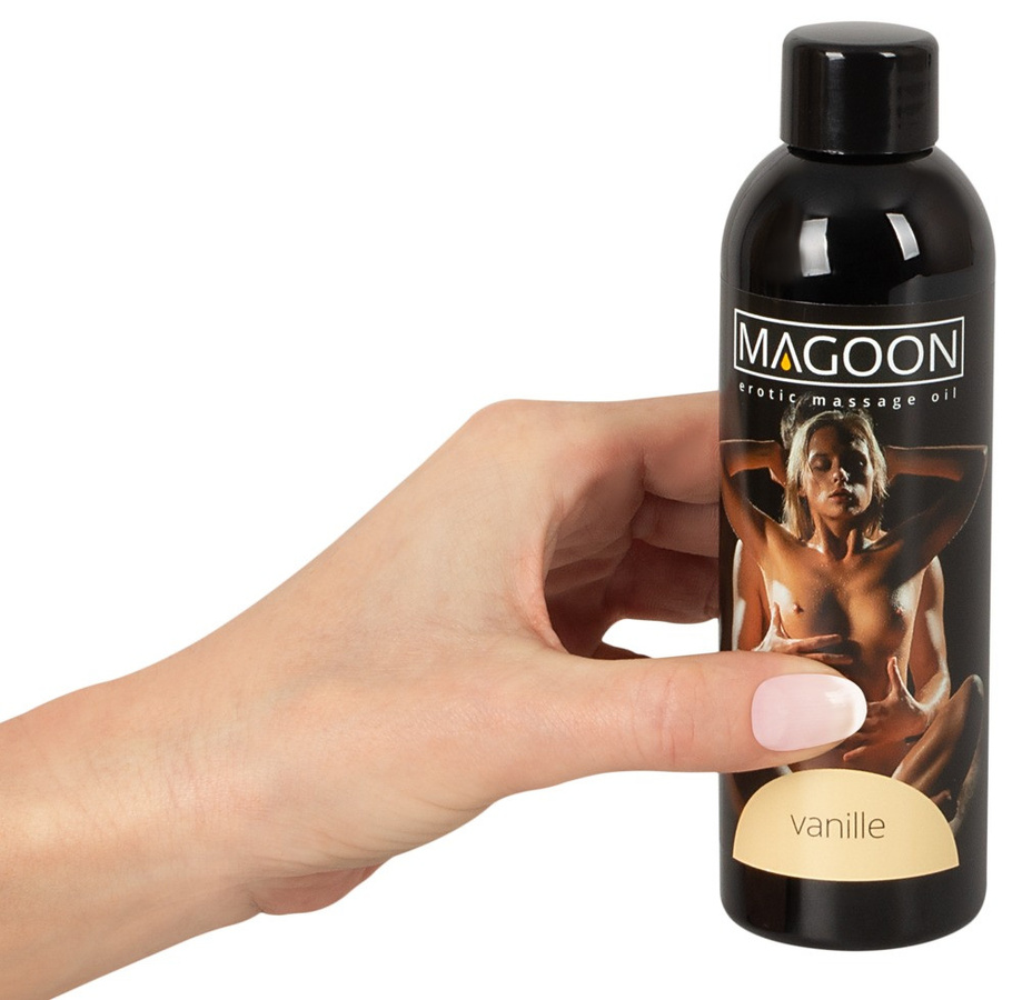 Magoon Erotic Massage Oil Vanille, Körperöl, 200 ml, Unisex - Bild 3
