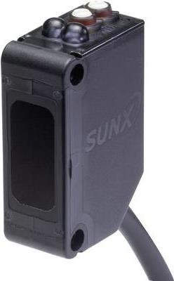 Panasonic Reflexions-Lichtschranke CX491 Serie CX400 in Schwarz mit 3 m Reichweite - Bild 1