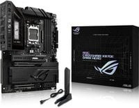 Asus ROG Crosshair X870E Dark Hero ATX Mainboard AM5 DDR5 mit Wi-Fi 7 und Bluetooth in Schwarz - Bild 1