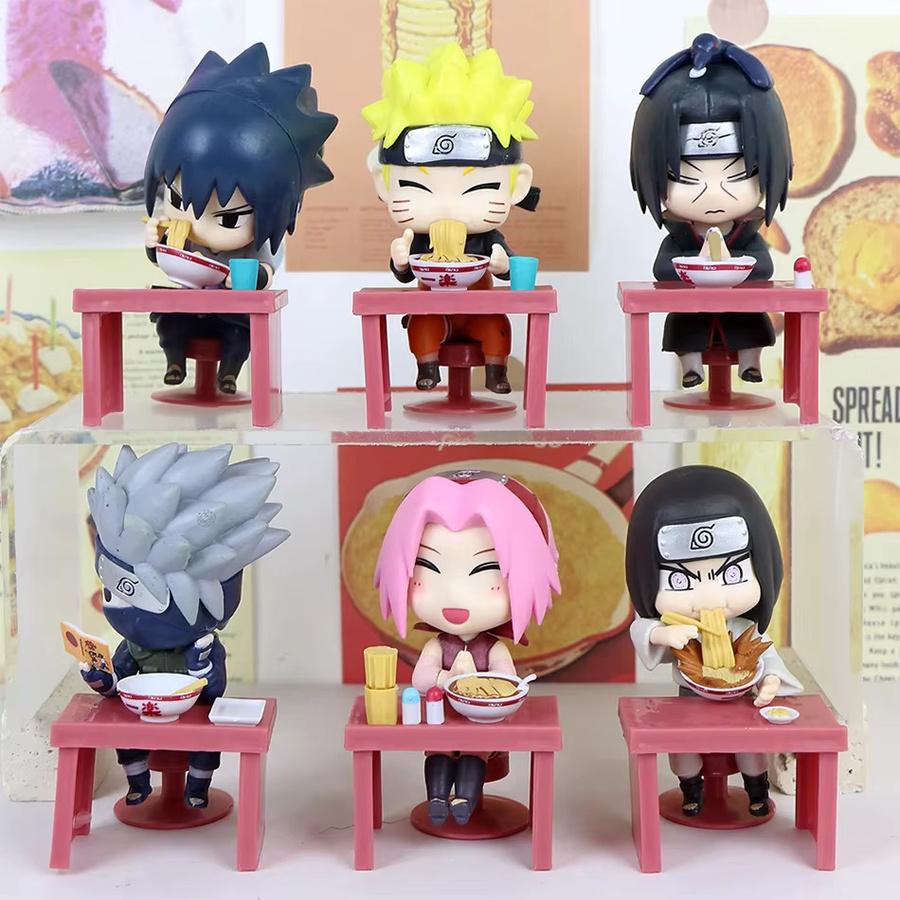 Bandai Naruto, Anime-Figuren, Mini PVC-Modell, Einzelfigur - Bild 3