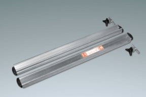 Euroline Verlängerungsholm aus Aluminium in Silber für Typ 10501 und 10502, Größe 2 x 4 - Bild 1