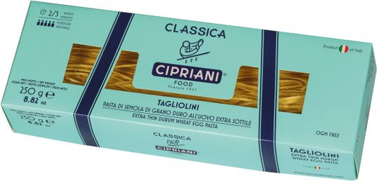 Cipriani Bandnudeln extra dünn 250 g - Bild 1
