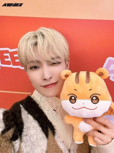 Ateez Aniteez Plüsch, Kuscheltiere Puppe, ab 1 Jahr - Bild 1