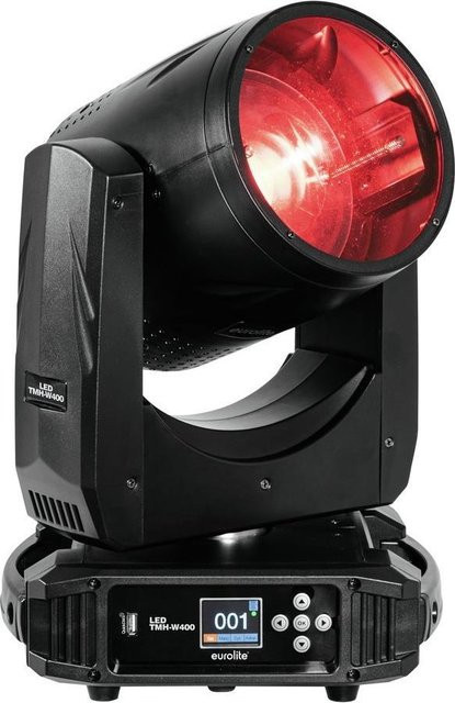 EUROLITE LED TMH-W400 Moving-Head Wash Zoom in Schwarz - Bild 1