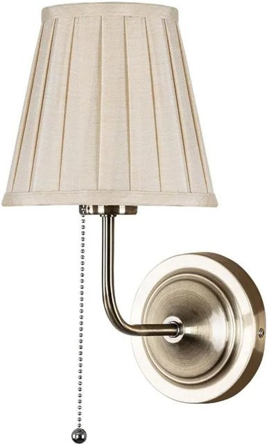 Arte Lamp Wandleuchte Marriot E27 in Bronze aus Metall - Bild 1