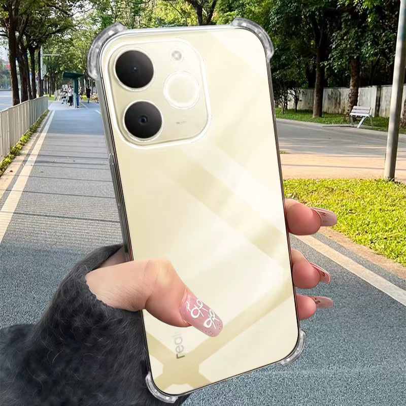 Transparente Handyhülle für Realme Narzo Serie (Narzo 80 70 60 50 30 20 Pro 5G 50i 50A Lite 70x 60x N61 Note 70T) - Bild 5