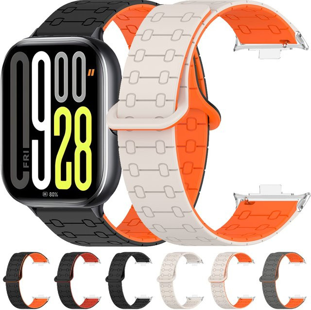 CHIICSMART Uhrenarmband Silikon, zweifarbig, Unisex - Bild 1
