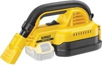 DeWalt Handstaubsauger DCV517N in Gelb mit HEPA-Filter und waschbarem Filter, Akku-Modell für die Fahrzeugreinigung - Bild 1