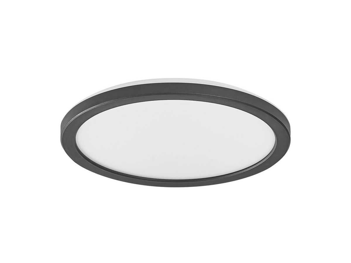 Osram LED-Deckenleuchte Orbis Ultra Slim Backlight, Schwarz, Durchmesser: 23,5 cm - Bild 3