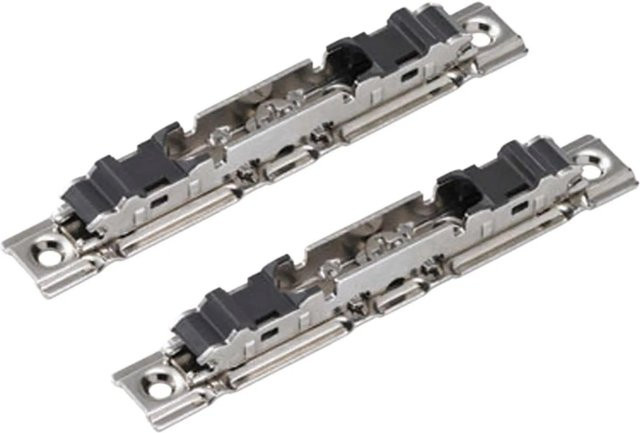 Blum Frontbefestigung Aventos HS HL Hk top Symmetrisch Links Rechts Vernickelt in Silber - Bild 1