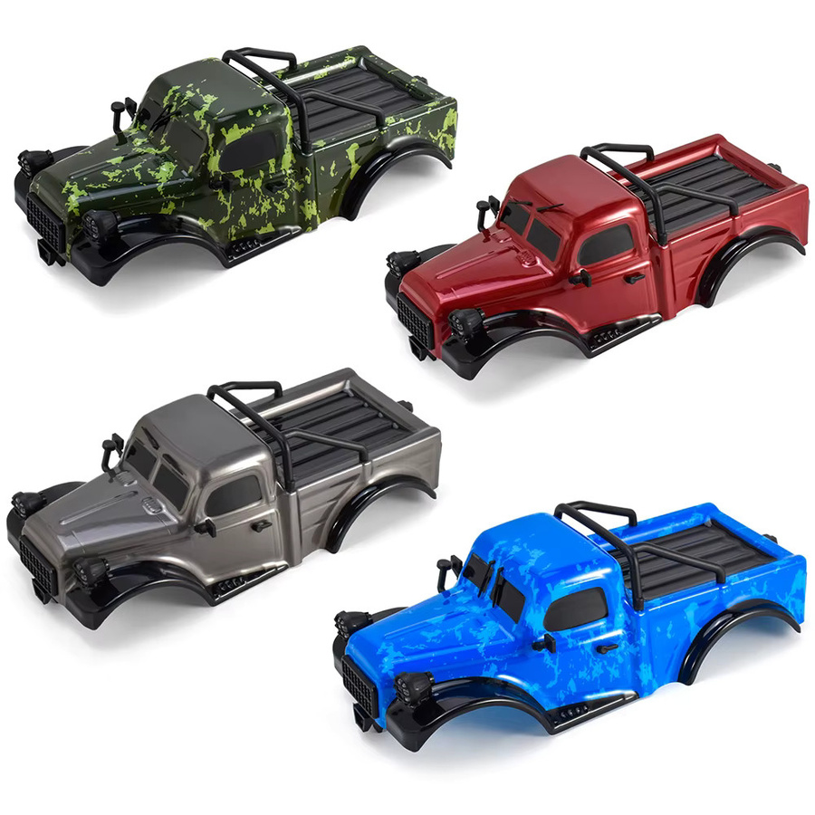 AUSTAR RC Auto Shell, Auto Gehäuse Modell, 1:18, Grau, Kunststoff - Bild 5