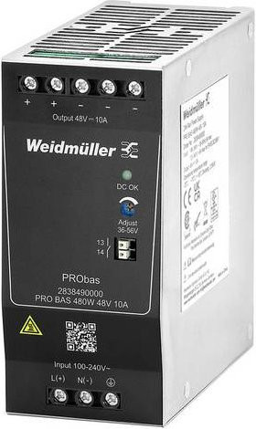 Weidmüller Hutschienen-Netzteil 2838490000 in Grau - Bild 1