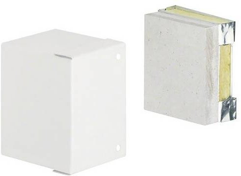 Hager Endstück R3023VERZ in Silber - Bild 1
