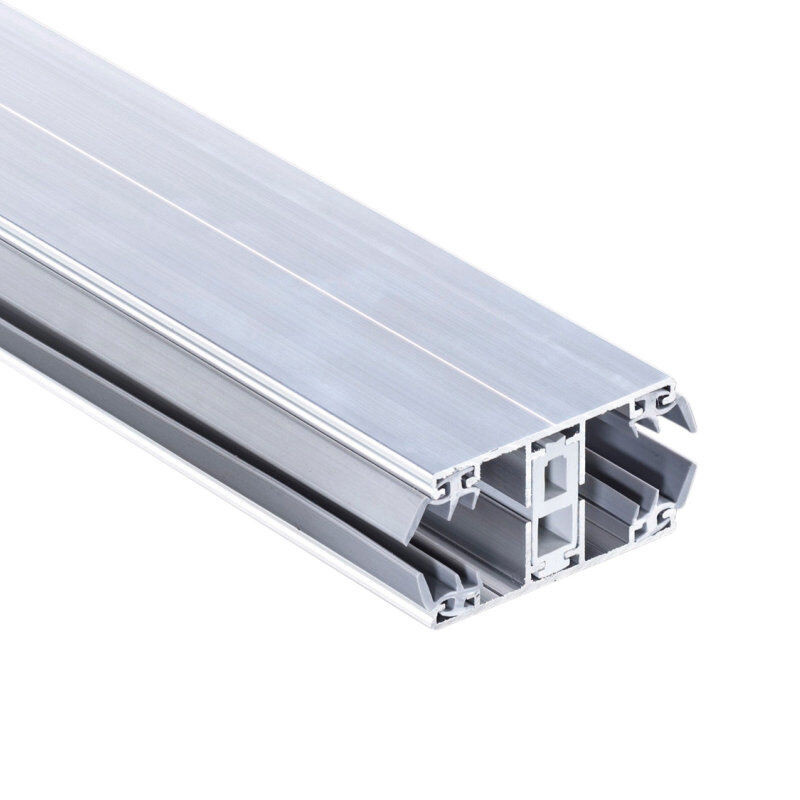 T&J Thermo Verbindungsprofil aus eloxiertem Aluminium für 16 mm Stegplatten, Breite: 60 mm - Bild 1