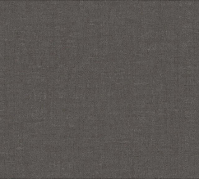 Profhome Tapete Textiloptik Matt in Schwarz Anthrazit Grau, Vlies, 0,53 m x 10,05 m - Bild 1
