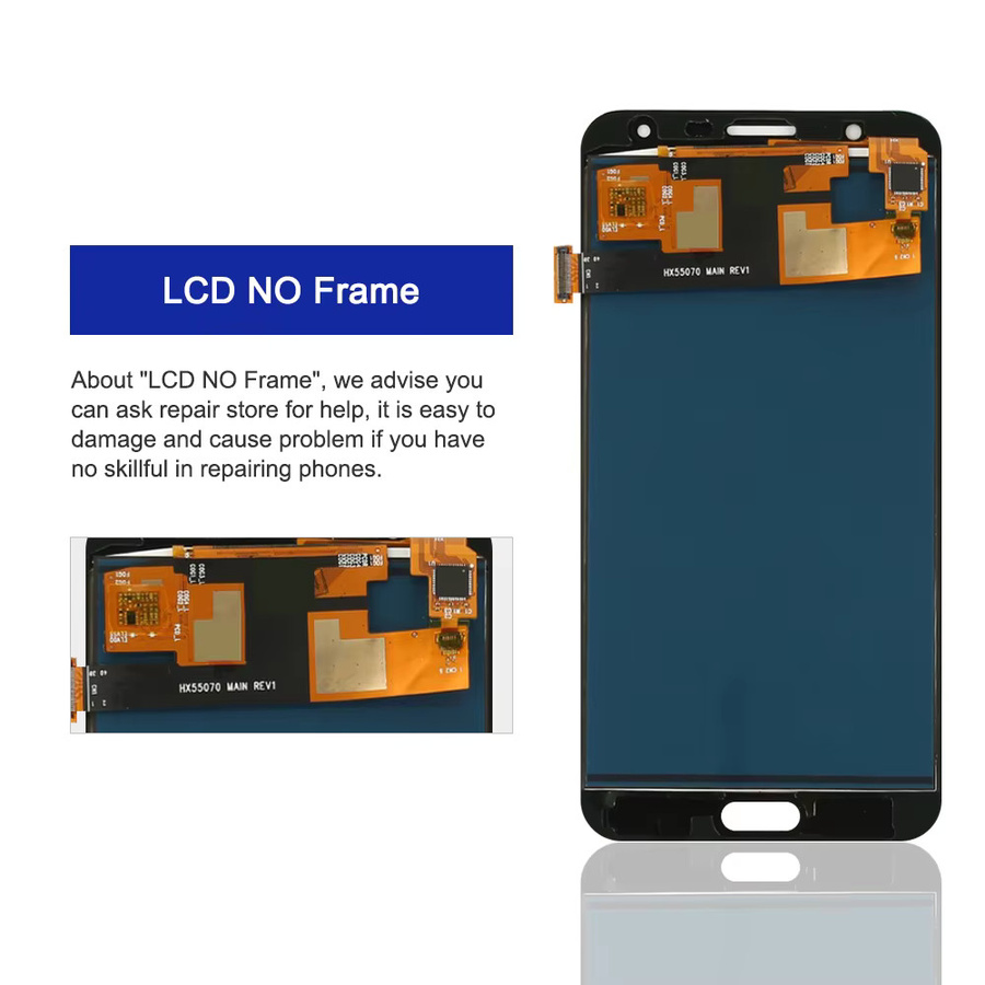 Samsung Galaxy J7 Neo LCD Display mit Touch Screen in Schwarz, 5,5 Zoll, Modell J701 J701F J701M J701MT - Bild 4
