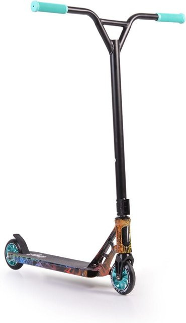 Byox Kinderroller Chaos mit PU-Räder, ABEC-9, Lenker 360° drehbar, blau - Bild 1