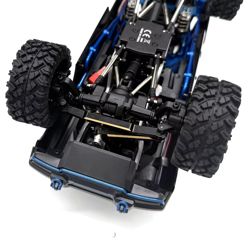 MJX Ford Mustang RC 1/18 Modell, Metallisches Zubehör, Messing-Gegengewicht, Lenkstangen-Teil - Bild 3