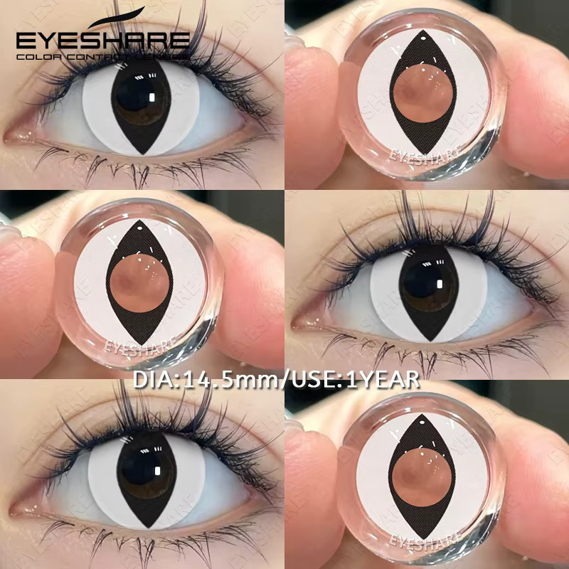 EYESHARE Kontaktlinsen Cosplay, Unisex - Bild 2