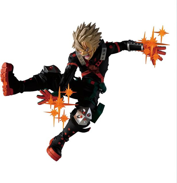 Bandai Namco Holdings Inc. My Hero Academia The Amazing Heroes Plus Katsuki Bakugo III, PVC Statue, 16 cm - Bild 1