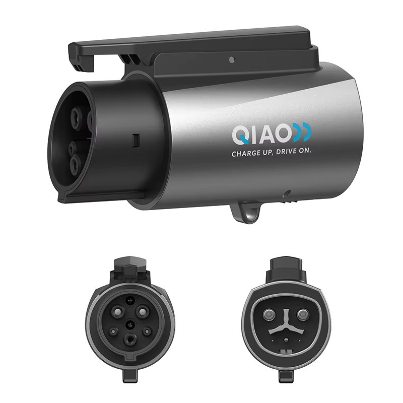 QIAO Elektrofahrzeug-Ladeadapter für Tesla auf Typ1 J1772 EV-Autoladegerät-Steckeradapter mit max. 80A und 250V - Bild 6