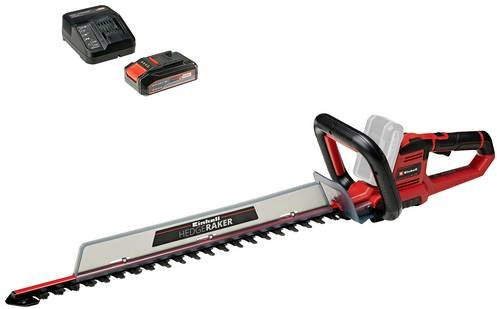 Einhell Power X-Change GE-CH 18/60 Li Akku-Heckenschere Starter-Kit mit 2,5Ah Akku und 48W Ladegerät, 18V - Bild 1