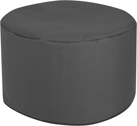 Sitting Point Sitzsack DotCom Bebop Uni SCUBA in Anthrazit und Schwarz, Durchmesser: 50 cm - Bild 1