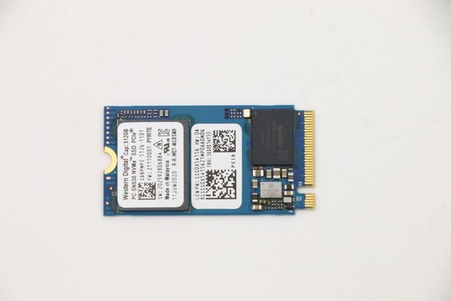 Lenovo WD SN530 512 GB PCIe M.2 SSD in Blau - Bild 1