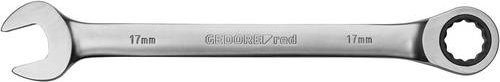 Gedore Ringratschenmaulschlüssel aus Chrom-Vanadium in Silber, Größe 22 mm - Bild 1