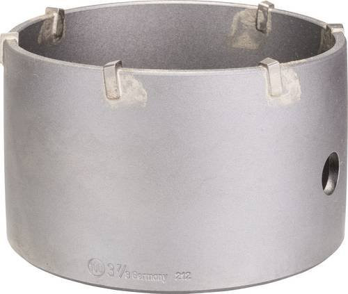 Bosch Hohlbohrkrone SDS plus-9 mit Carbide-Spitzen in Silber, Durchmesser: 100 mm - Bild 1