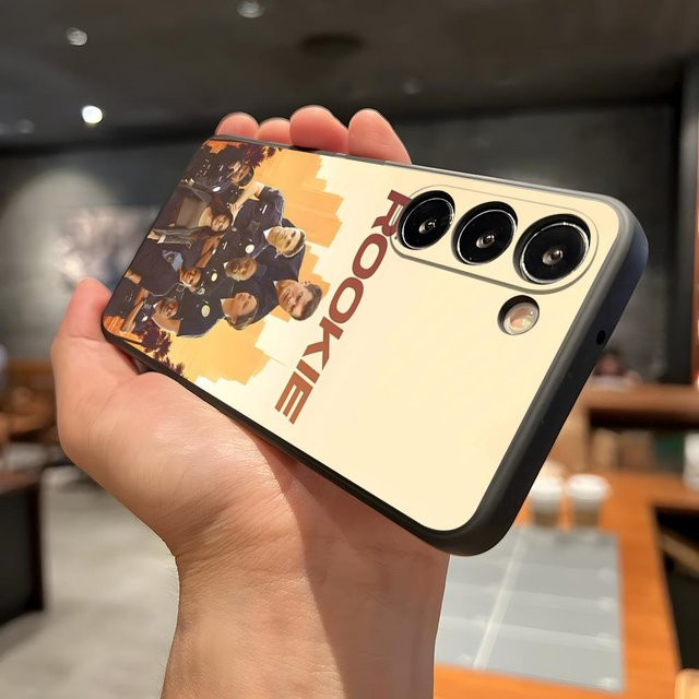 R-Rookie Handyhülle für Samsung Galaxy A56 A36 A25 A35 A55 A14 A34 A24 A54 A53 A16 A15 weiche Schutzhülle in Schwarz - Bild 1