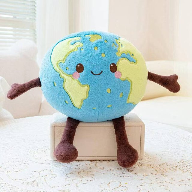 Erde, Mars, Sonne, Venus, Saturn, Mond, Kawaii Plüschtiere, Figuren, Weltraum, ab 14 Jahre - Bild 1