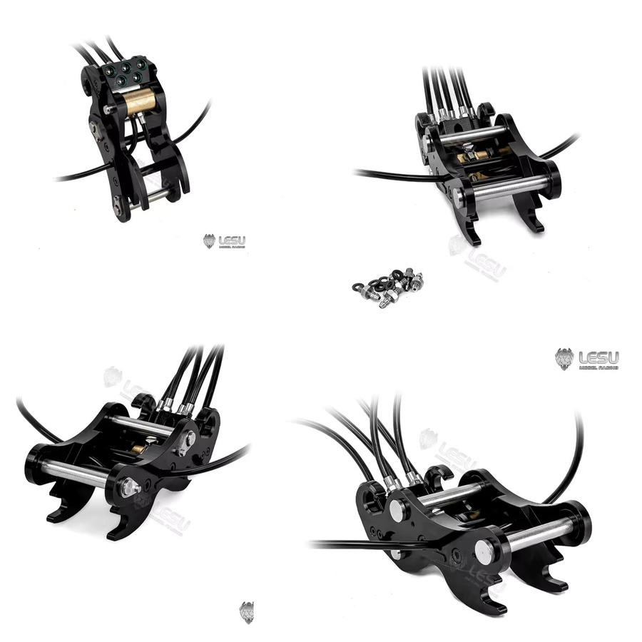 TOUCAN RC HOBBY Hydraulikbagger, 1:14, Metall, ab 14 Jahren - Bild 2