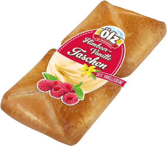 Ölz Himbeer-Vanille-Taschen Feingebäck 2 x 100 g - Bild 1