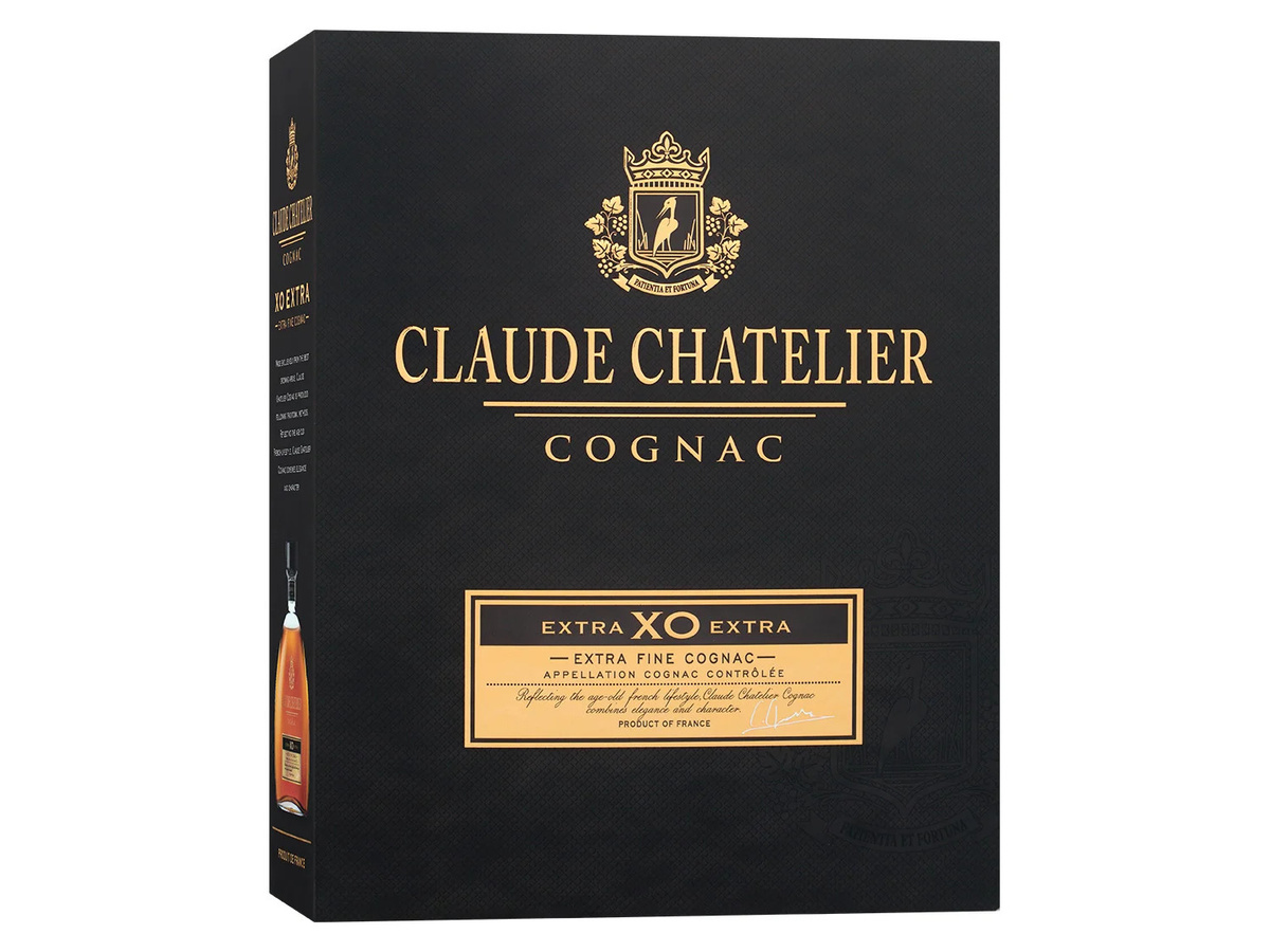 Claude Chatelier XO Cognac 0,7 l - Bild 3